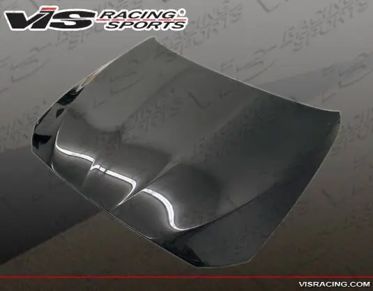 BMW 5 Series VIS Racing OEM Black Carbon Fiber Hood - 11BMF104DOE-010C Free Returns