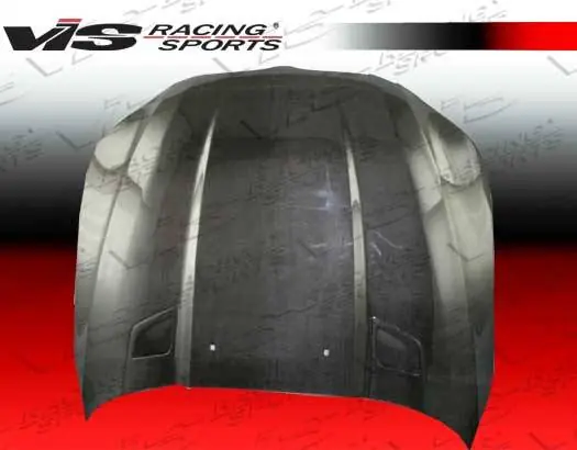 Time-Limited BMW 5 Series VIS Racing Penta Black Carbon Fiber Hood - 04BME604DPEN-010C