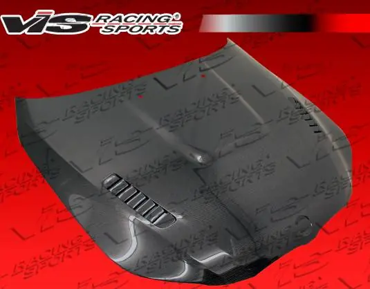 BMW 5 Series VIS Racing XTS Black Carbon Fiber Hood - 04BME604DXTS-010C Price Cut