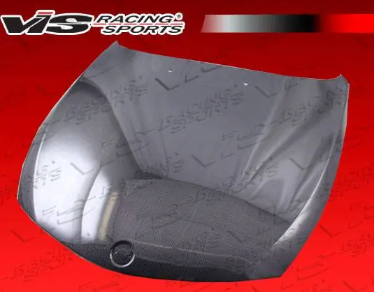 BMW 6 Series VIS Racing OEM Black Carbon Fiber Hood - 03BME632DOE-010C Top Pick
