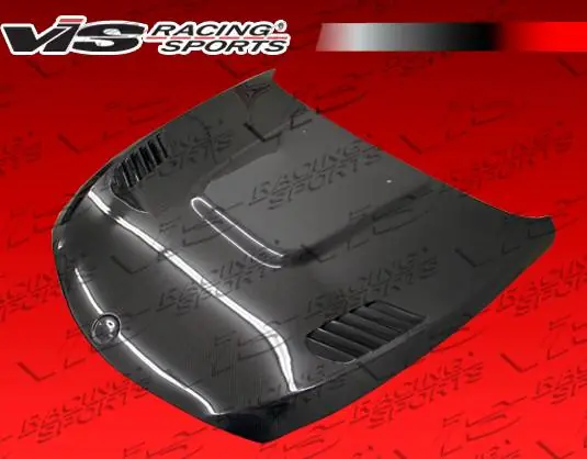 BMW 6 Series VIS Racing XTS Black Carbon Fiber Hood - 03BME632DXTS-010C Must Have