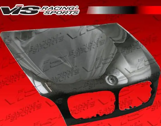 Holiday Sale BMW X6 VIS Racing OEM Black Carbon Fiber Hood - 08BME714DOE-010C