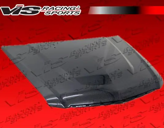 Cadillac CTS VIS Racing OEM Black Carbon Fiber Hood - 11CACTSV2DOE-010D Time-Limited