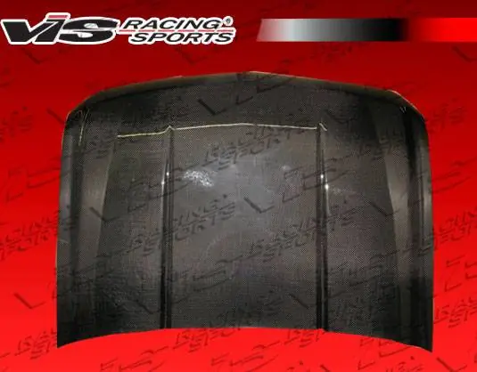 Best Price Chevrolet Aveo VIS Racing OEM Black Carbon Fiber Hood - 07CHAVE4DOE-010C