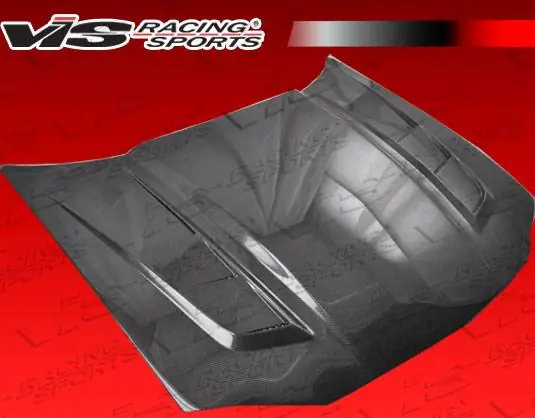 Best Seller Chevrolet Camaro VIS Racing SCV Black Carbon Fiber Hood - 98CHCAM2DSCV-010C
