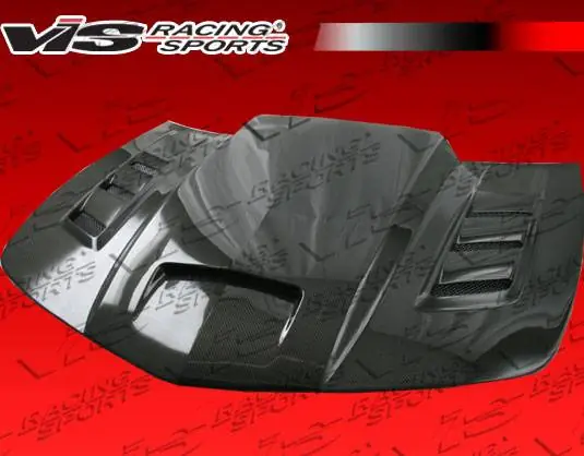 Factory Price Chevrolet Camaro VIS Racing Terminator Black Carbon Fiber Hood - 10CHCAM2DTM-010C