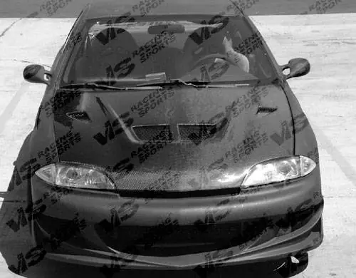 Chevrolet Cavalier VIS Racing EVO Black Carbon Fiber Hood - 03CHCAV2DEV-010C Viral
