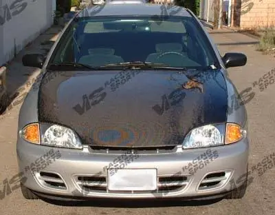 Flash Sale Chevrolet Cavalier VIS Racing OEM Black Carbon Fiber Hood - 95CHCAV2DOE-010C