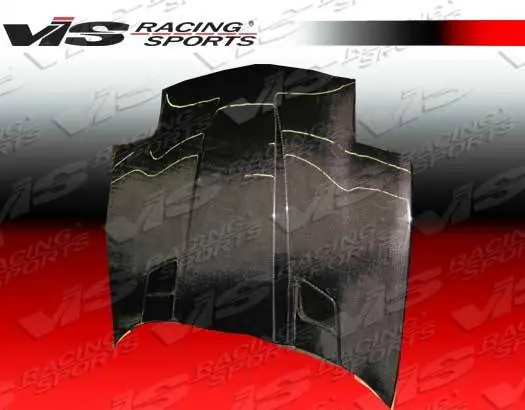 Chevrolet Corvette VIS Racing Penta Black Carbon Fiber Hood - 97CHCOR2DPEN-010C Secure Checkout