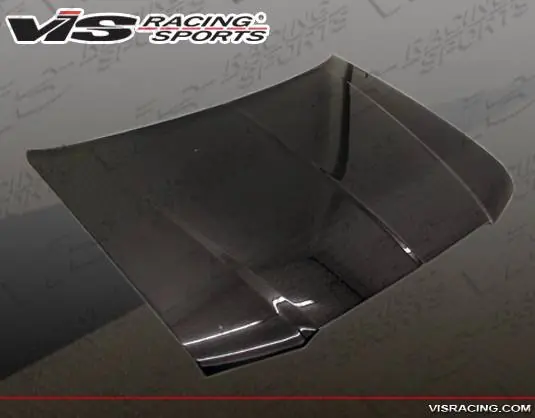 While Supplies Last Chrysler 300 VIS Racing OEM Black Carbon Fiber Hood - 05CY3004DOE-010C