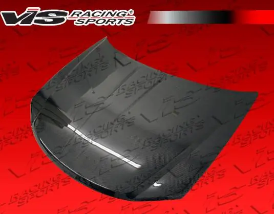 Dodge Avenger VIS Racing OEM Black Carbon Fiber Hood - 08DGAVG4DOE-010C Markdown