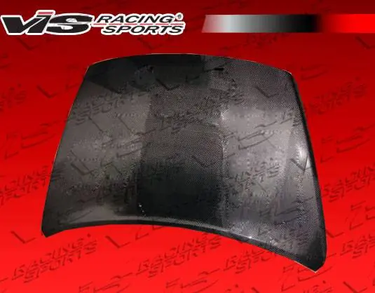 Big Sale Dodge Caliber VIS Racing OEM Black Carbon Fiber Hood - 07DGCAL4DOE-010C