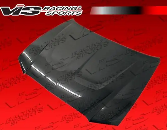 Dodge Charger VIS Racing OEM Black Carbon Fiber Hood - 11DGCHA4DOE-010C Next Day Delivery