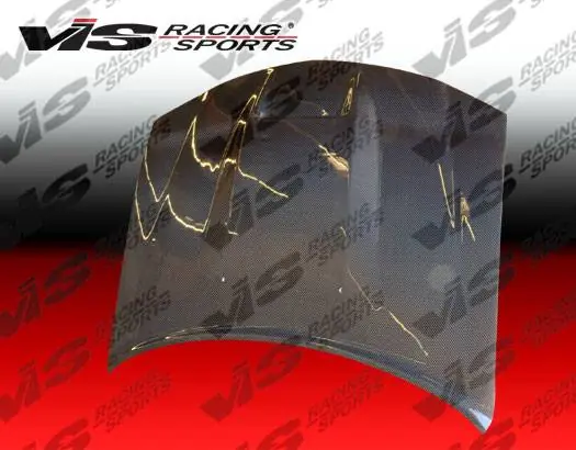 Hot Deal Dodge Charger VIS Racing SRT Black Carbon Fiber Hood - 06DGCHA4DSRT-010C