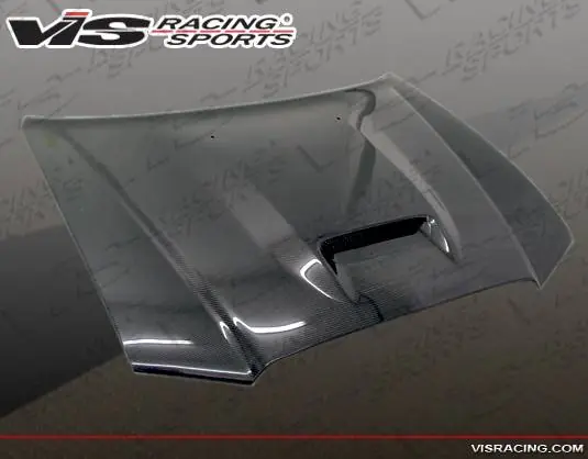Dodge Charger VIS Racing SRT Black Carbon Fiber Hood - 11DGCHA4DSRT-010C Warranty Included
