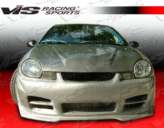 Fast Shipping Dodge Neon 4DR VIS Racing Invader Black Carbon Fiber Hood - 00DGNEO4DVS-010C