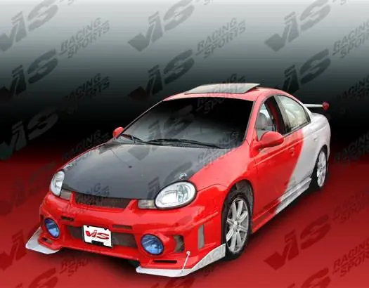 Special Offer Dodge Neon VIS Racing OEM Black Carbon Fiber Hood - 95DGNEO2DDOE-010C