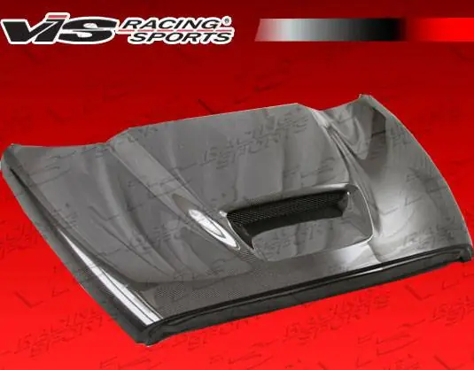 New Arrival Dodge Ram VIS Racing SRT Black Carbon Fiber Hood - 02DGRAM2DSRT-010C
