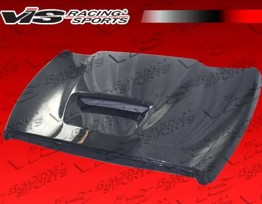 Dodge Ram VIS Racing SRT Black Carbon Fiber Hood - 94DGRAM2DSRT-010C Best Seller