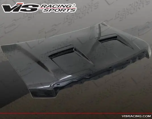 Ford F150 VIS Racing DS Black Carbon Fiber Hood - 09FDF152DDS-010C Hot Picks