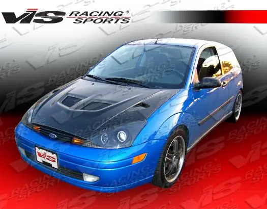 Trending Ford Focus VIS Racing EVO Black Carbon Fiber Hood - 00FDFOC2DEV-010C