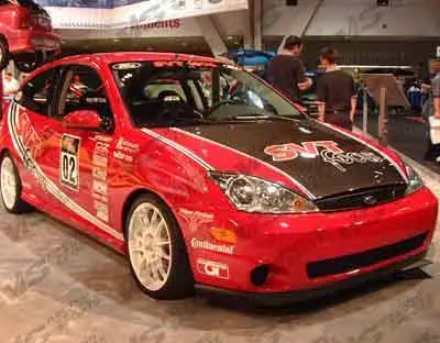 Fast Shipping Ford Focus VIS Racing OEM Black Carbon Fiber Hood - 00FDFOC2DOE-010C