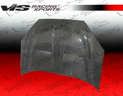 Affordable Ford Focus VIS Racing Xtreme GT Black Carbon Fiber Hood - 00FDFOC2DGT-010C