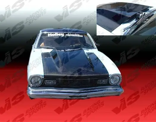 Brand New Ford Maverick VIS Racing Cowl Induction Black Carbon Fiber Hood - 70FDMAV2DCI-010C