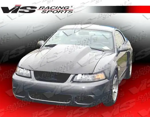 Ford Mustang VIS Racing Cowl Induction Black Carbon Fiber Hood - 99FDMUS2DCI-010C Bargain