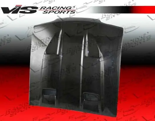 Ford Mustang VIS Racing Mach-5 Black Carbon Fiber Hood - 94FDMUS2DMK5-010C Latest