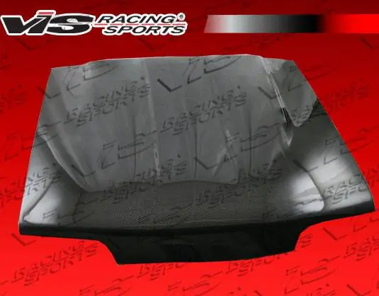 Ford Mustang VIS Racing OEM Black Carbon Fiber Hood - 87FDMUS2DOE-010C Seasonal Sale