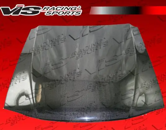 Buy Today Ford Mustang VIS Racing OEM Black Carbon Fiber Hood - 94FDMUS2DOE-010C