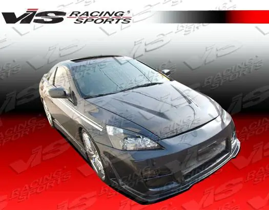 Honda Accord 2DR VIS Racing Invader Black Carbon Fiber Hood - 03HDACC2DVS-010C Flash Sale