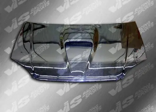 Honda Civic 2DR VIS Racing G Force Black Carbon Fiber Hood - 96HDCVC2DGF-010C Editor’s Pick
