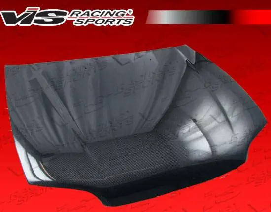 Honda Civic 2DR VIS Racing OEM Black Carbon Fiber Hood - 92HDCVC2DOE-010C In Demand