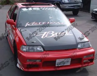 One Day Deal Honda Civic 4DR VIS Racing OEM Black Carbon Fiber Hood - 88HDCVC4DOE-010C