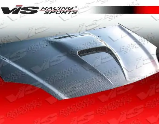 Honda Civic VIS Racing G Force Black Carbon Fiber Hood - 02HDCVCHBGF-010C Markdown