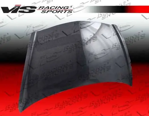 Honda Fit VIS Racing OEM Black Carbon Fiber Hood - 07HDFIT4DOE-010C Markdown