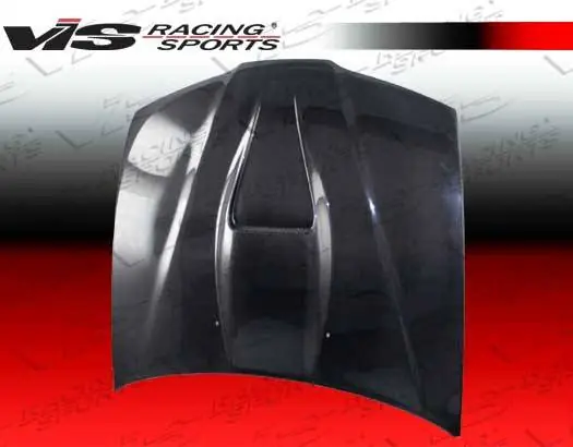 Honda Prelude VIS Racing G Force Black Carbon Fiber Hood - 92HDPRE2DGF-010C Fan Favorite