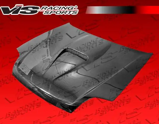 Holiday Sale Honda Prelude VIS Racing G Force Black Carbon Fiber Hood - 97HDPRE2DGF-010C