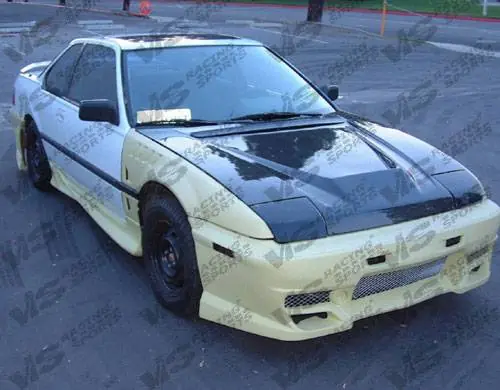 Honda Prelude VIS Racing Invader Black Carbon Fiber Hood - 88HDPRE2DVS-010C Get Yours