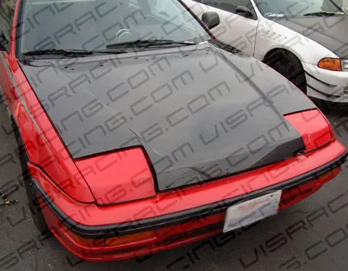 Honda Prelude VIS Racing OEM Black Carbon Fiber Hood - 88HDPRE2DOE-010C Handmade