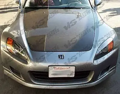 Honda S2000 VIS Racing OEM Black Carbon Fiber Hood - 00HDS2K2DOE-010C Buy Direct