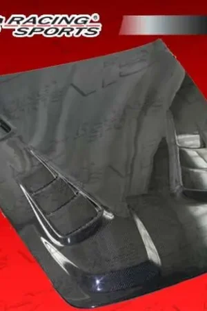 Honda S2000 VIS Racing SP Black Carbon Fiber Hood - 00HDS2K2DSP-010C Best Seller