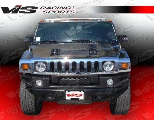 Limited Time Hummer H2 VIS Racing OEM Black Carbon Fiber Hood - 03HMH24DOE-010C