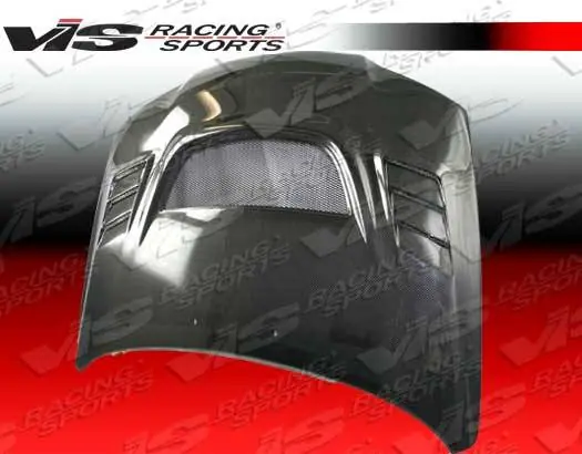 Hyundai Elantra 4DR VIS Racing G Speed Black Carbon Fiber Hood - 04HYELA4DGSP-010C Low Price