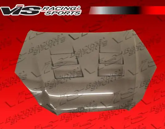 Big Sale Hyundai Genesis VIS Racing Terminator Black Carbon Fiber Hood - 10HYGEN2DTM-010C