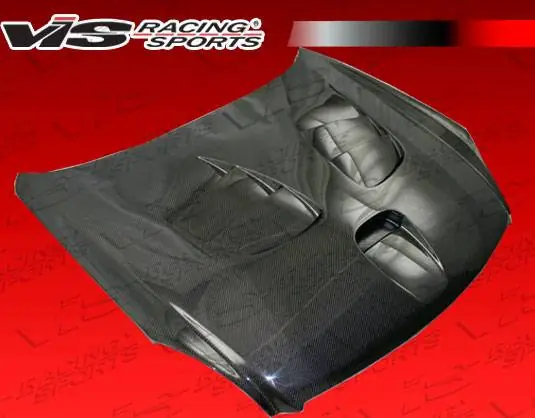 Infiniti G35 2DR VIS Racing Fuzion Black Carbon Fiber Hood - 03ING352DFZ-010C Get Yours
