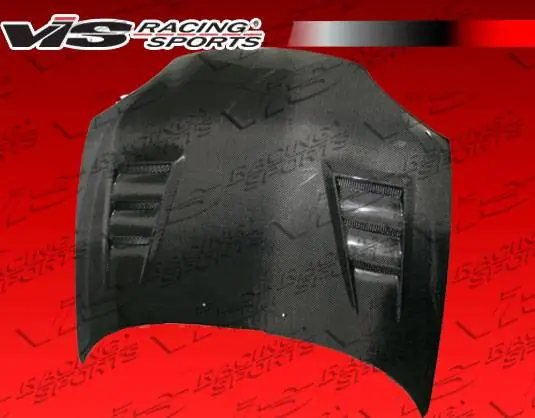 Mazda MX3 VIS Racing Terminator Black Carbon Fiber Hood - 90MZMX32DTM-010C Editor’s Pick
