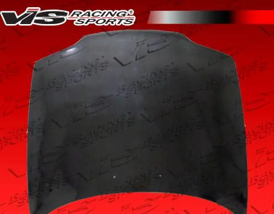 Premium Mazda MX6 VIS Racing OEM Black Carbon Fiber Hood - 93MZMX62DOE-010C